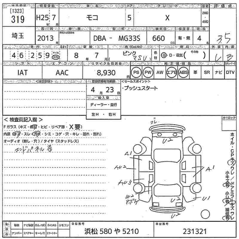 NISSAN MOCO
