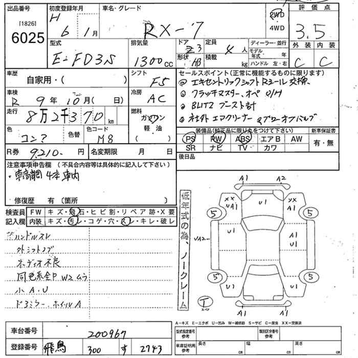 MAZDA RX-7