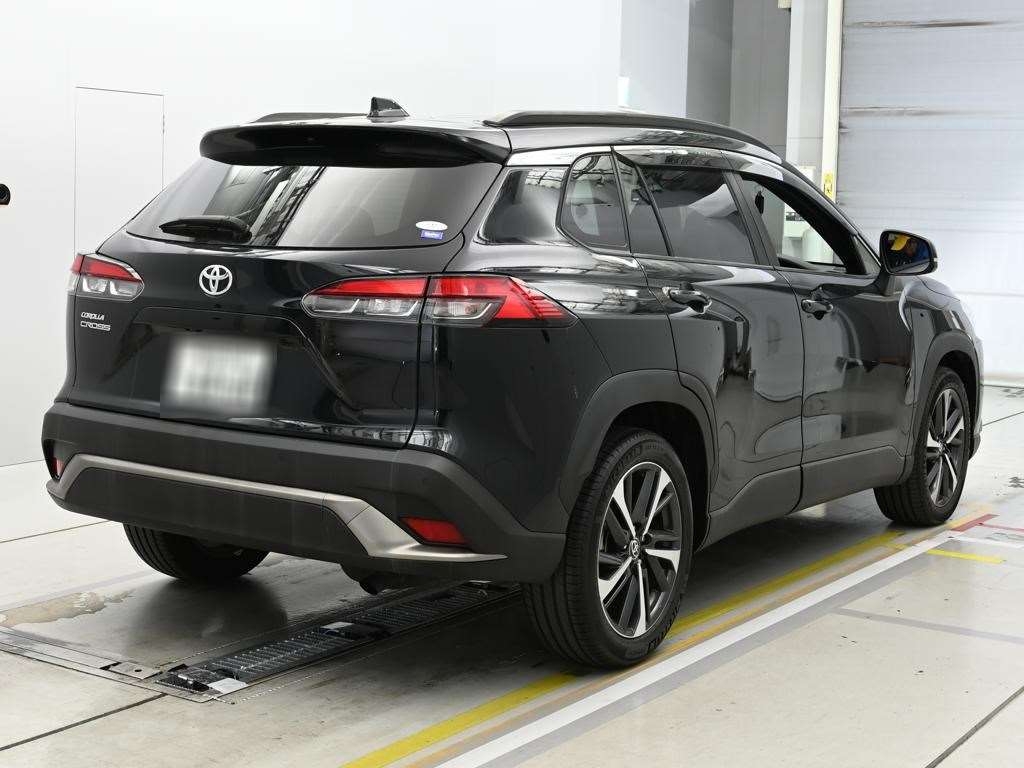 TOYOTA COROLLA CROSS