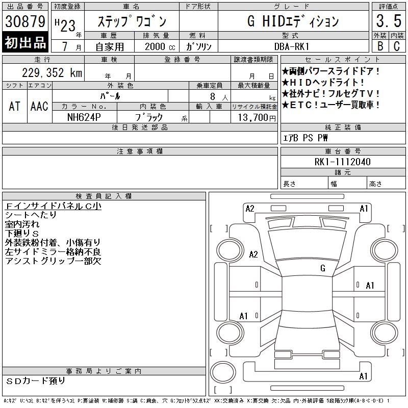 HONDA STEPWGN