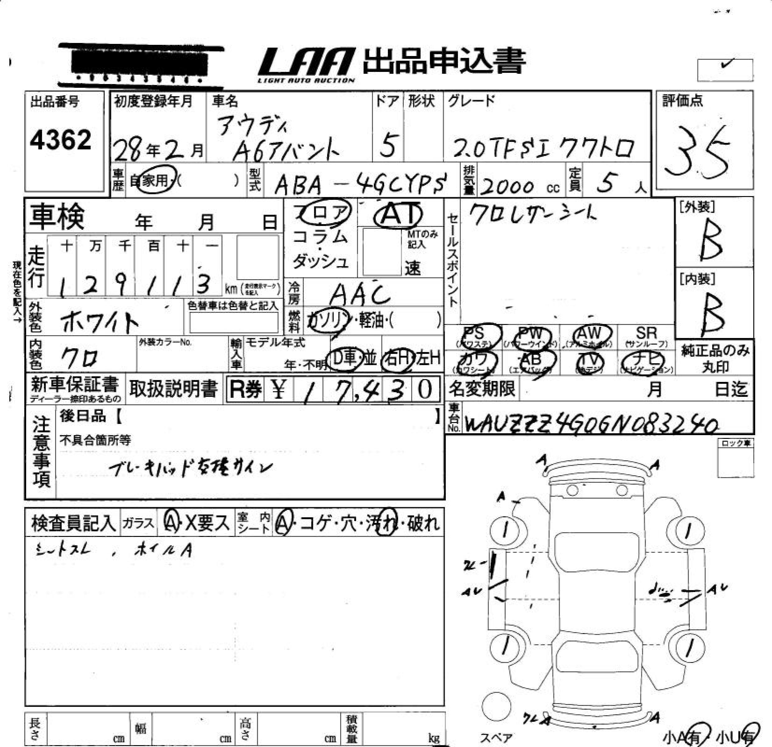 AUDI A6