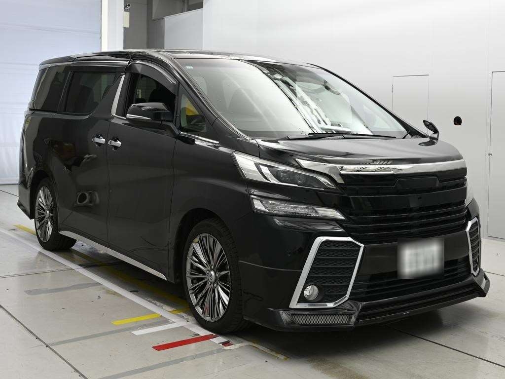TOYOTA VELLFIRE