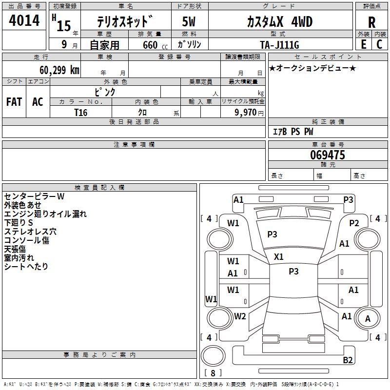 DAIHATSU TERIOS KID