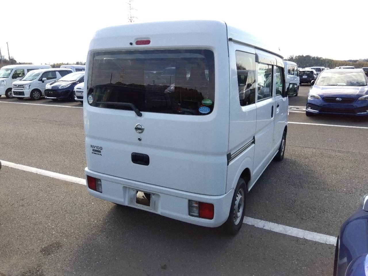 NISSAN NV100 CLIPPER