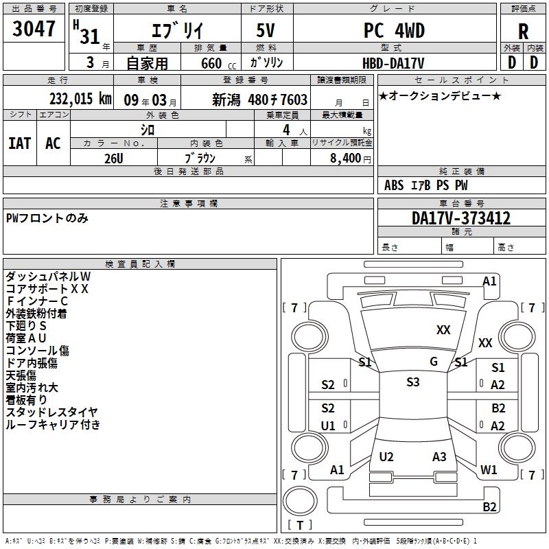 SUZUKI EVERY