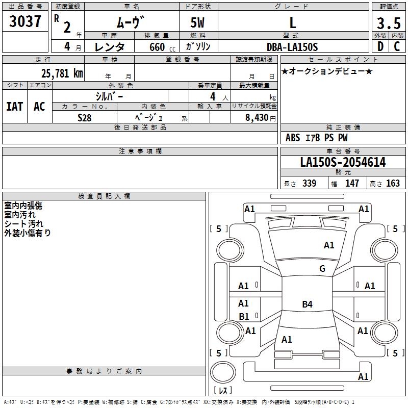 DAIHATSU MOVE