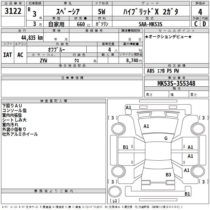 SUZUKI SPACIA