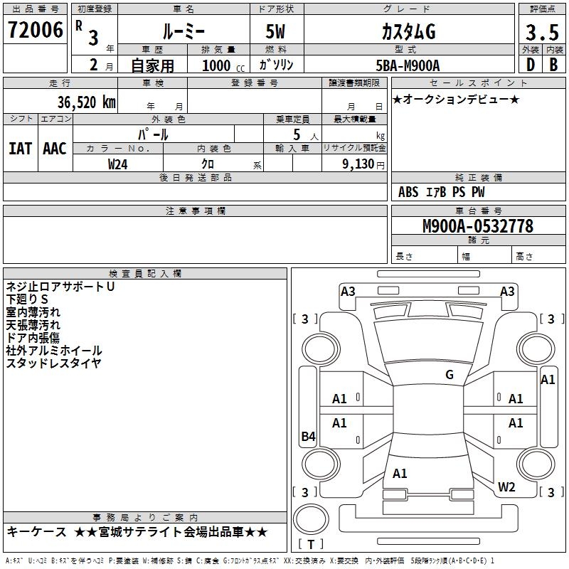 TOYOTA ROOMY