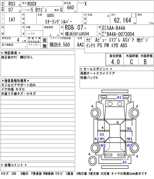 NISSAN ROOX