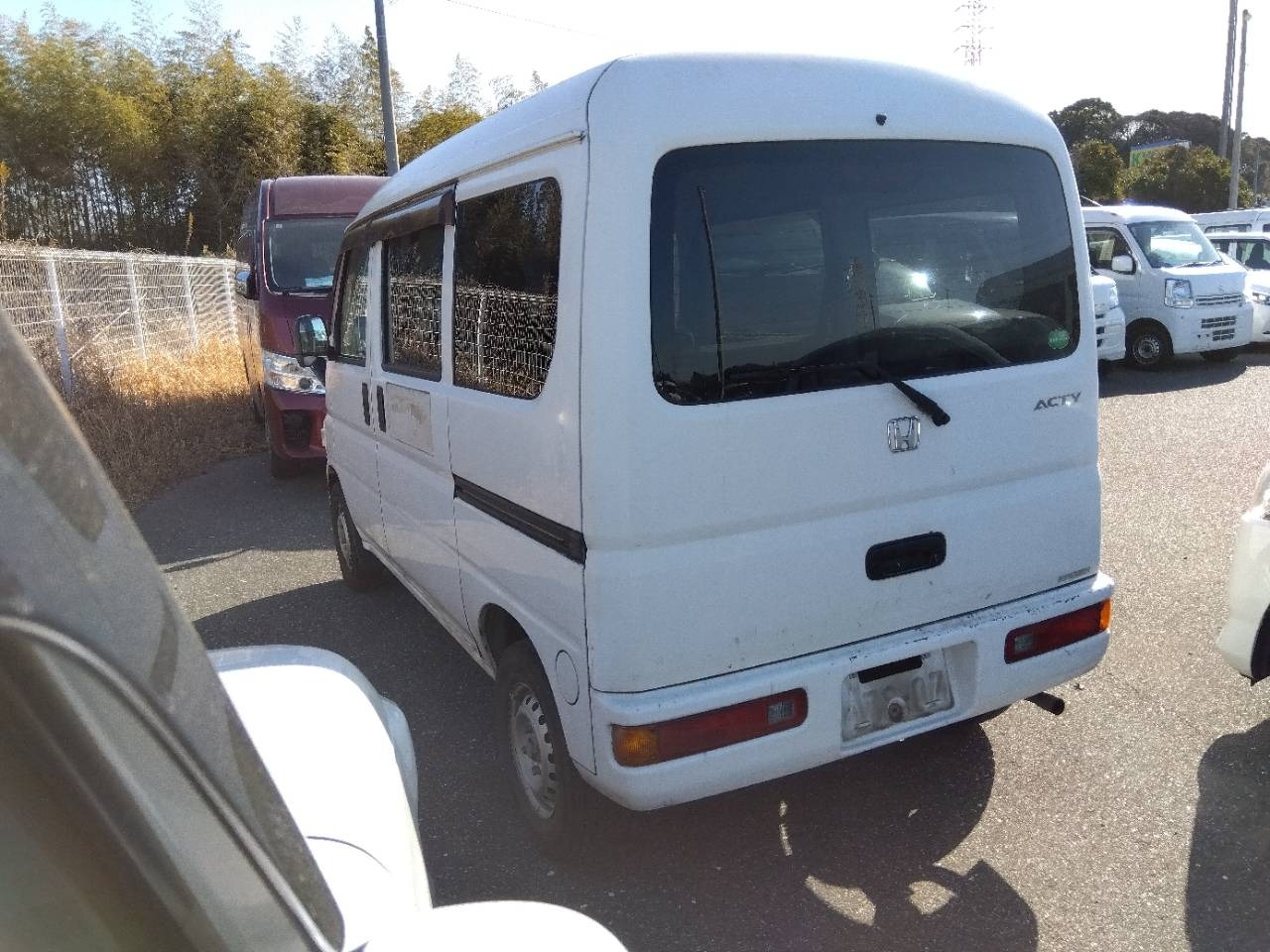 HONDA ACTY
