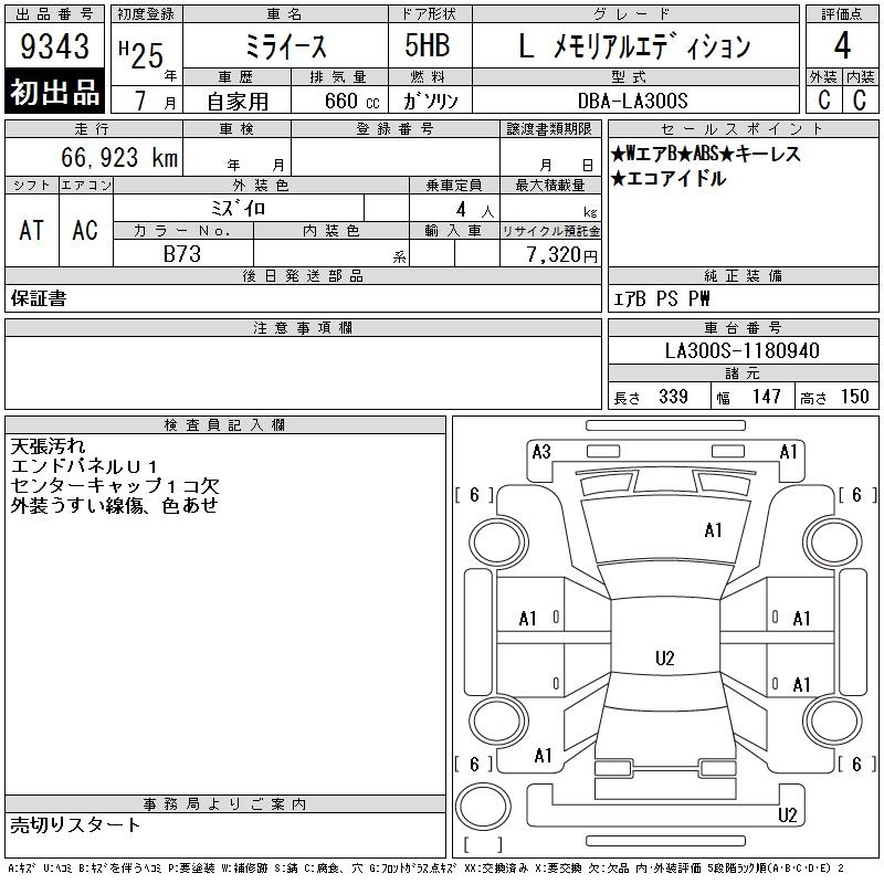 DAIHATSU MIRA E:S