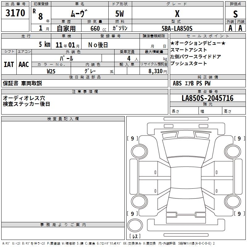 DAIHATSU MOVE