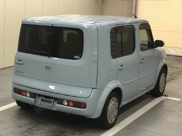 NISSAN CUBE