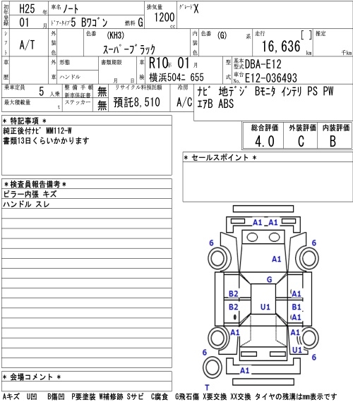 NISSAN NOTE