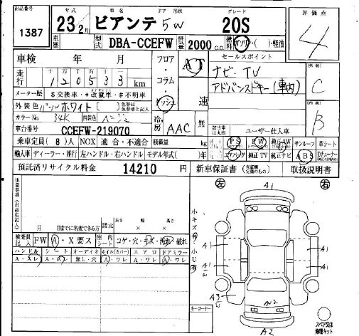 MAZDA BIANTE