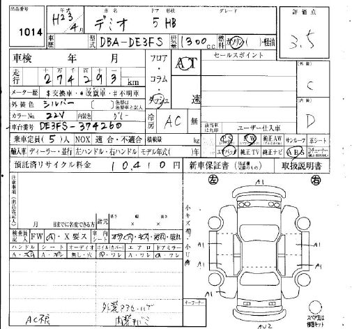 MAZDA DEMIO