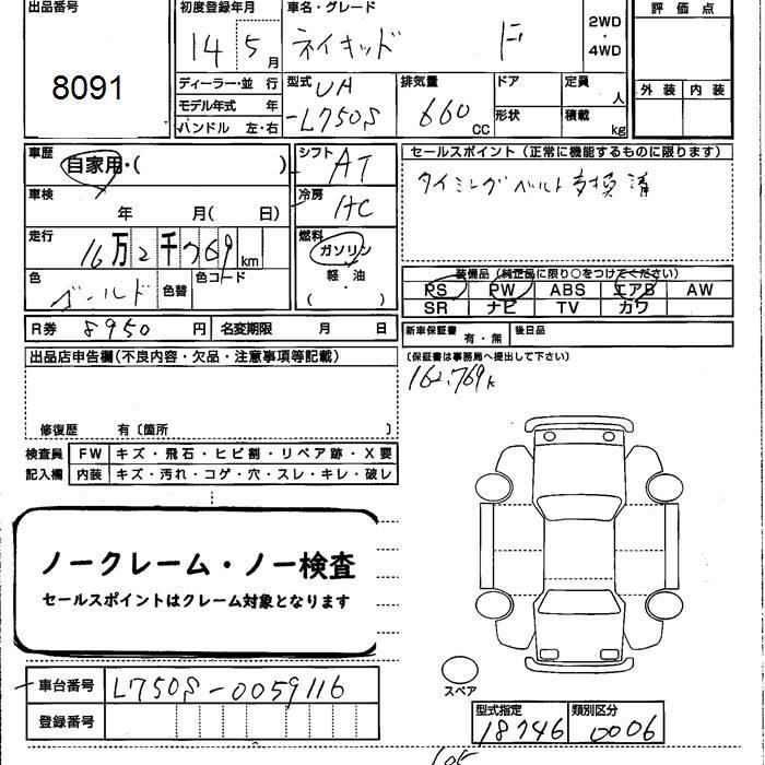 DAIHATSU NAKED