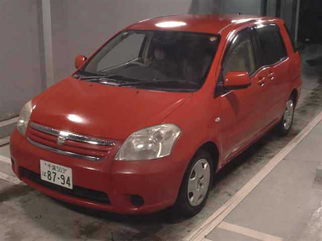 TOYOTA RAUM