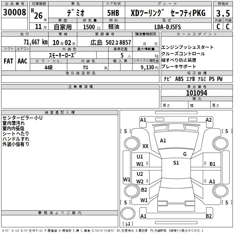 MAZDA DEMIO
