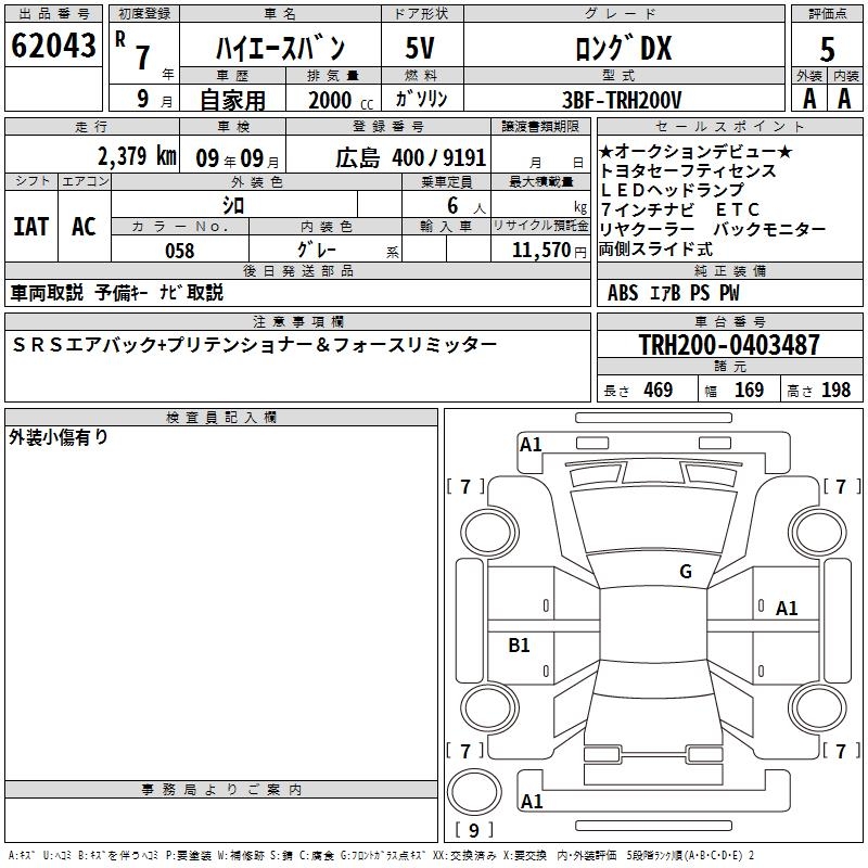 TOYOTA REGIUS ACE