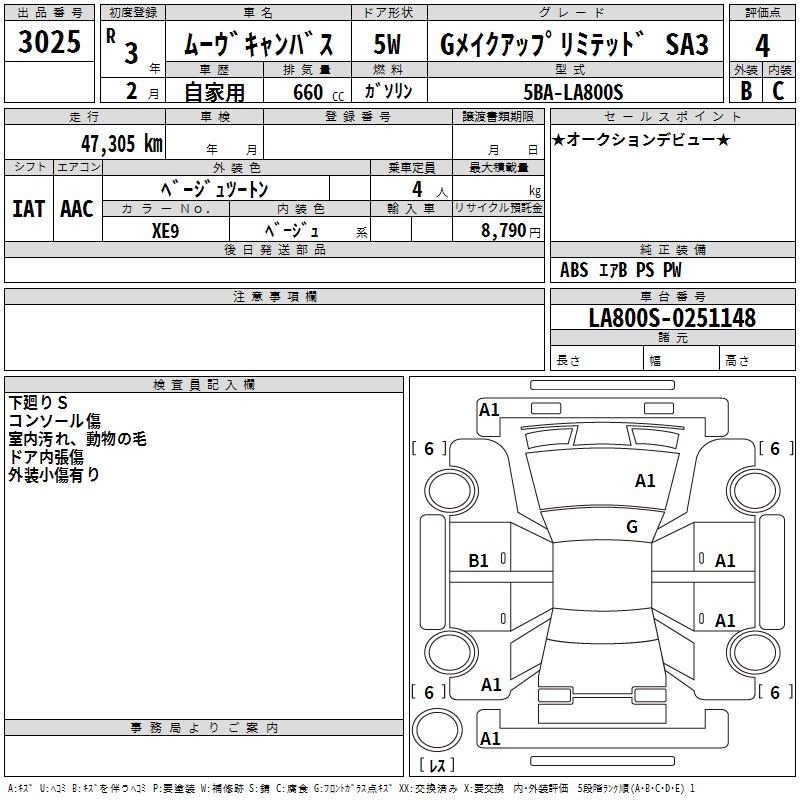 DAIHATSU MOVE CANBUS