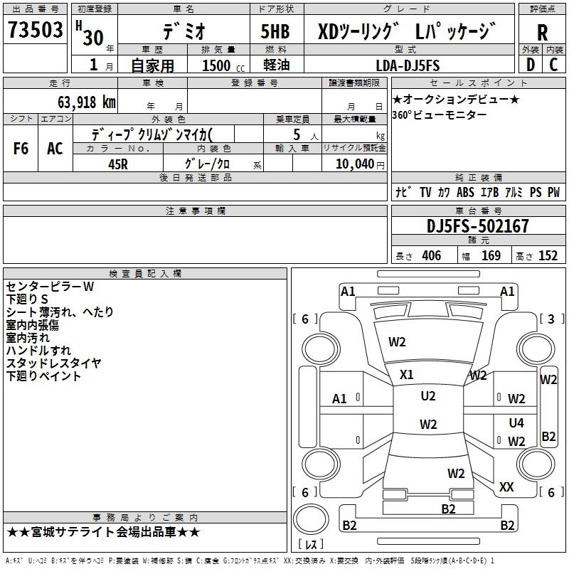 MAZDA DEMIO