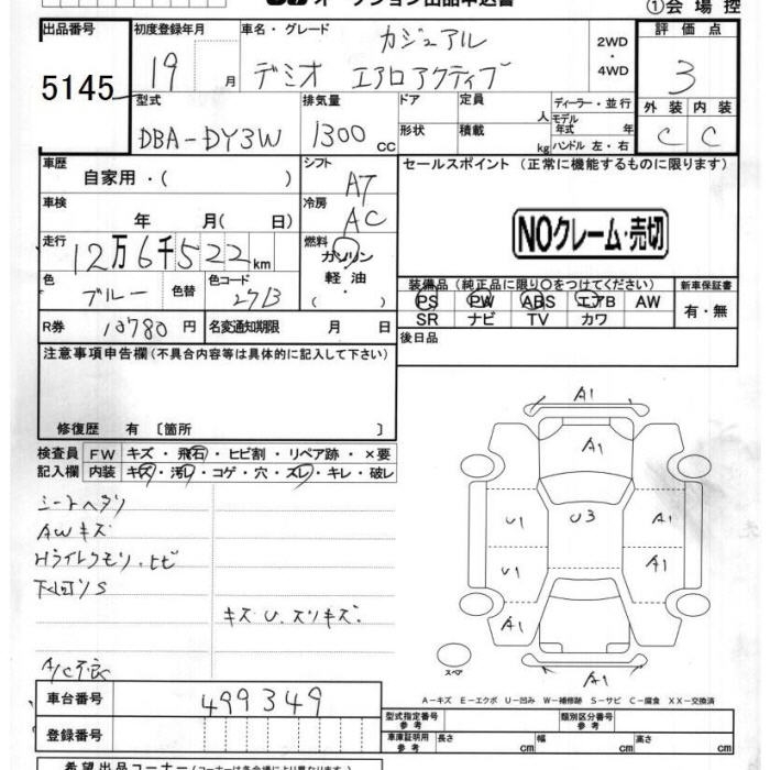 MAZDA DEMIO