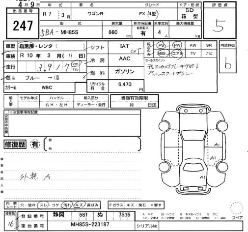 SUZUKI WAGON R