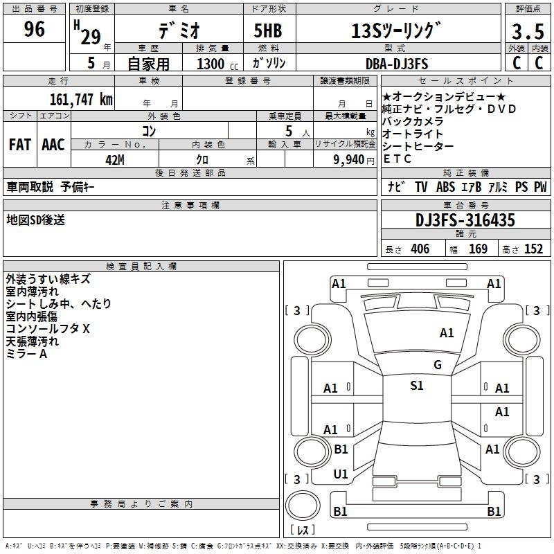 MAZDA DEMIO