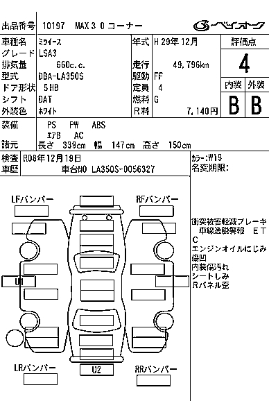 DAIHATSU MIRA E:S