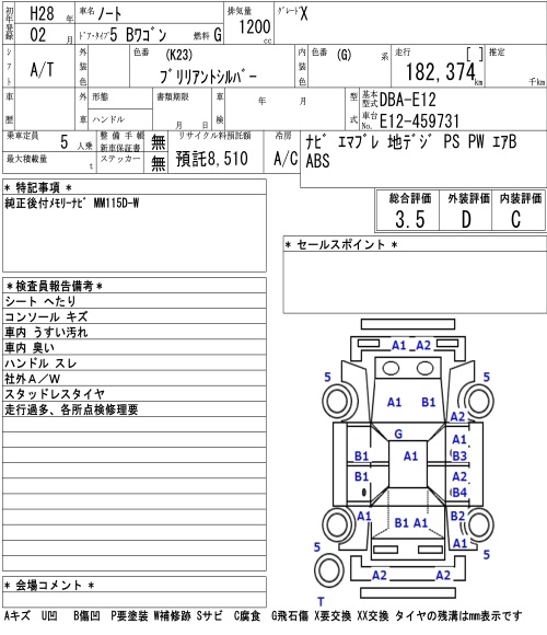 NISSAN NOTE