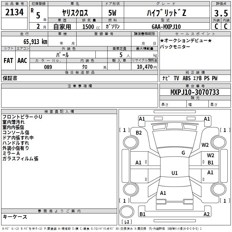 TOYOTA YARIS CROSS
