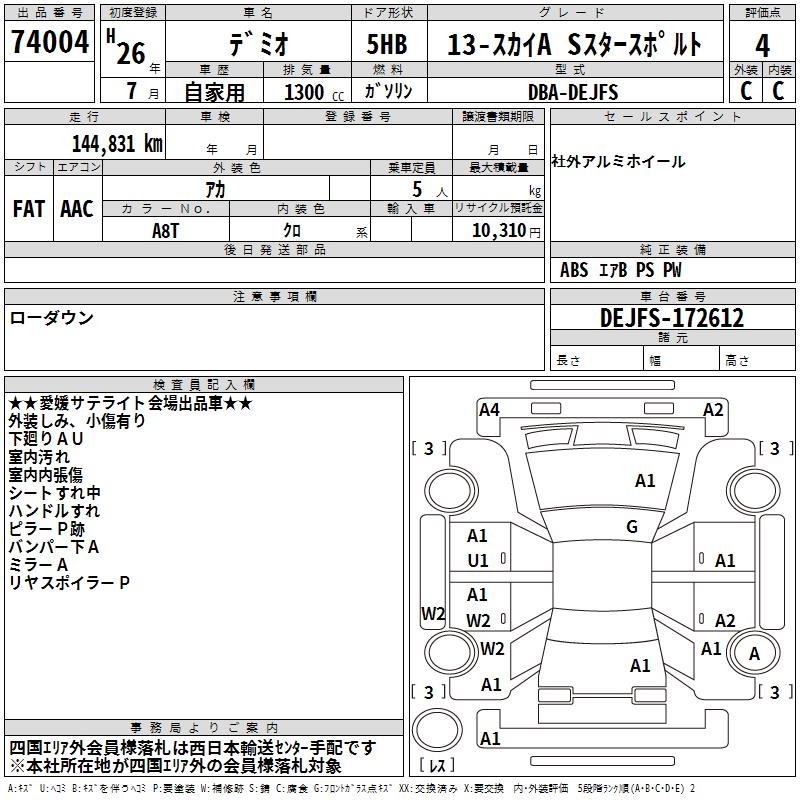MAZDA DEMIO