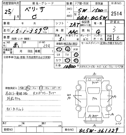 MAZDA VERISA