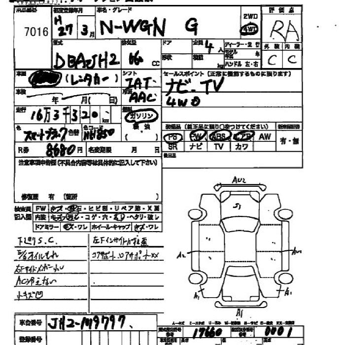 HONDA N-WGN