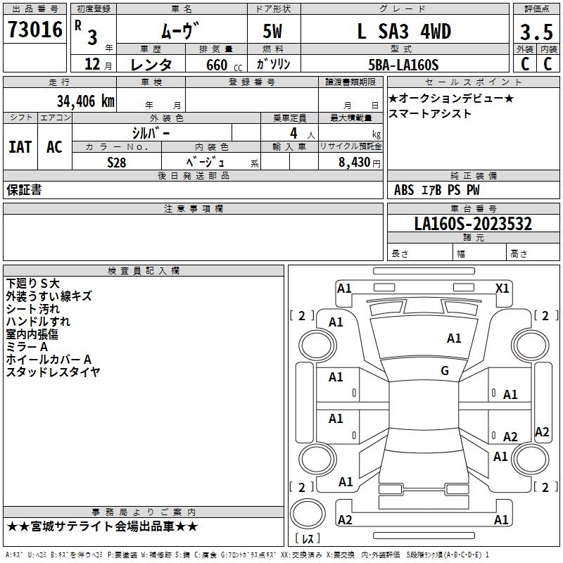 DAIHATSU MOVE