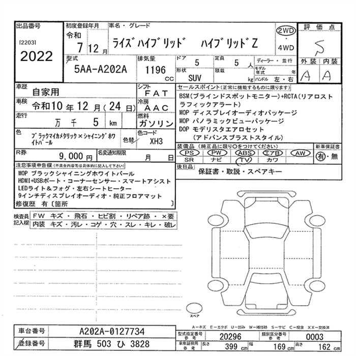 TOYOTA RAIZE