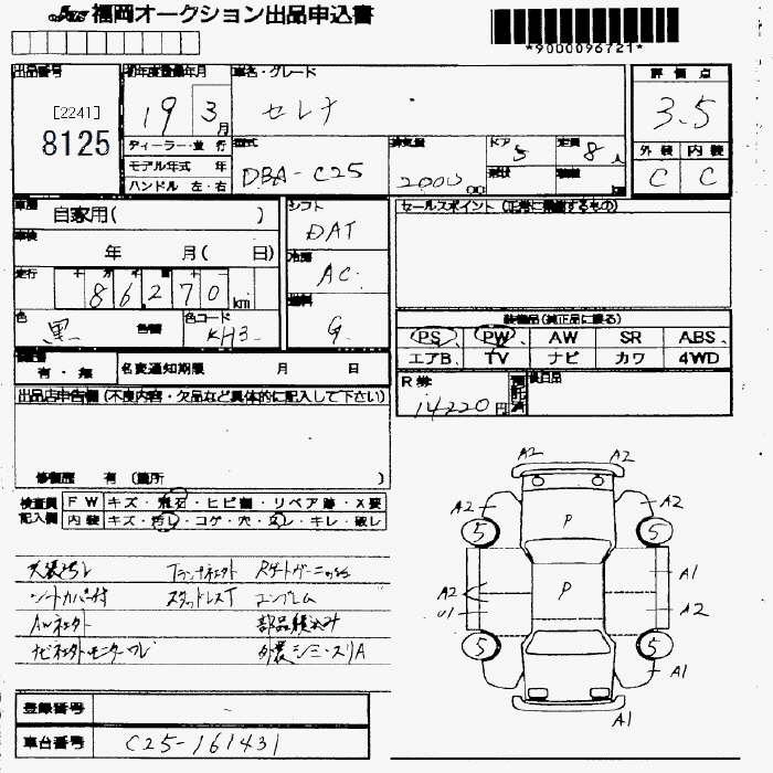 NISSAN SERENA