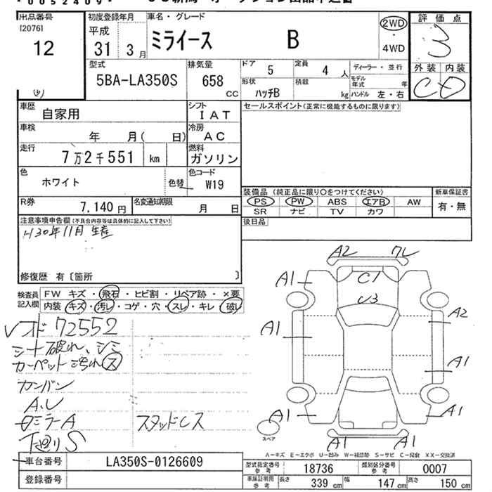 DAIHATSU MIRA E:S