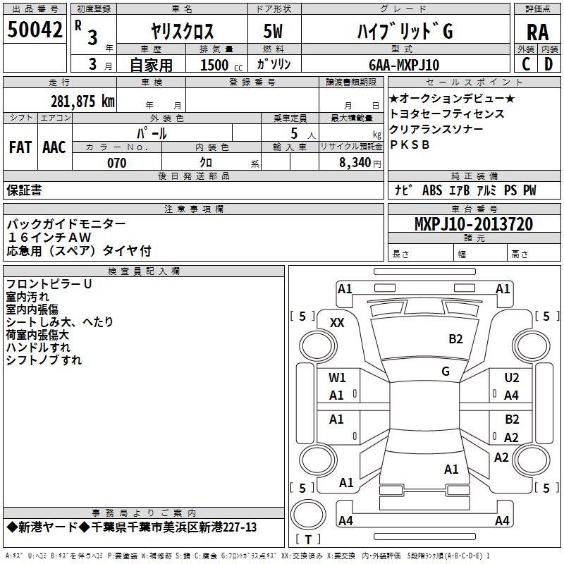 TOYOTA YARIS CROSS