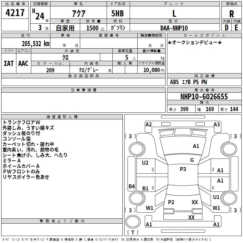 TOYOTA AQUA