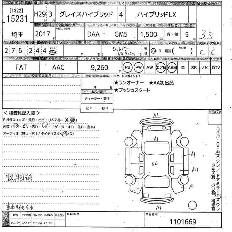 HONDA GRACE