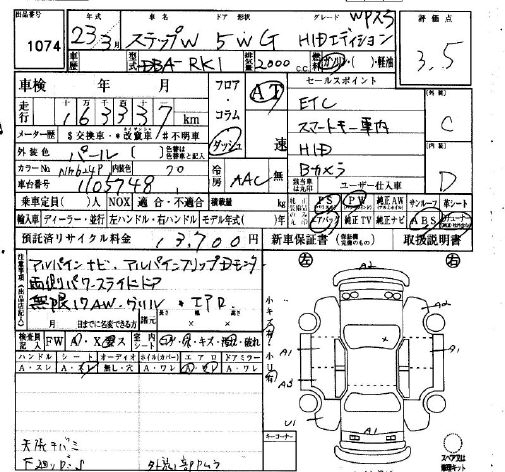 HONDA STEPWGN