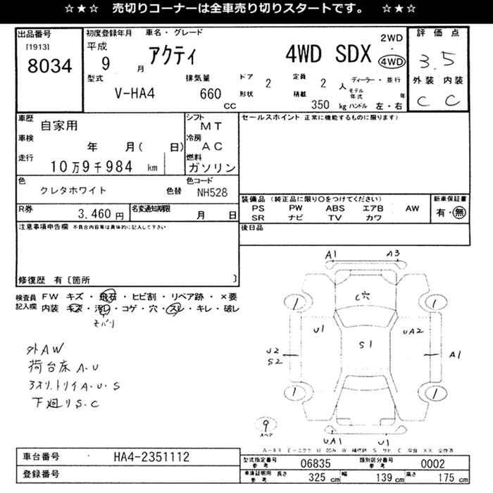 HONDA ACTY