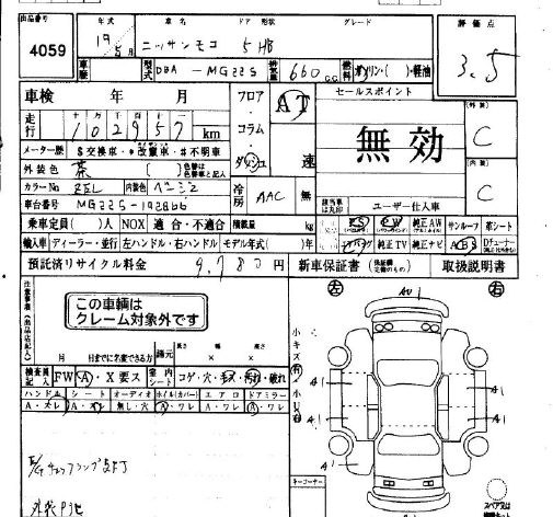 NISSAN MOCO