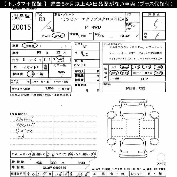 MITSUBISHI ECLIPSE CROSS