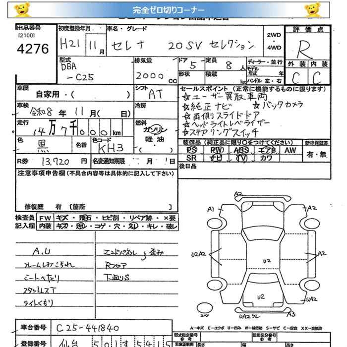 NISSAN SERENA