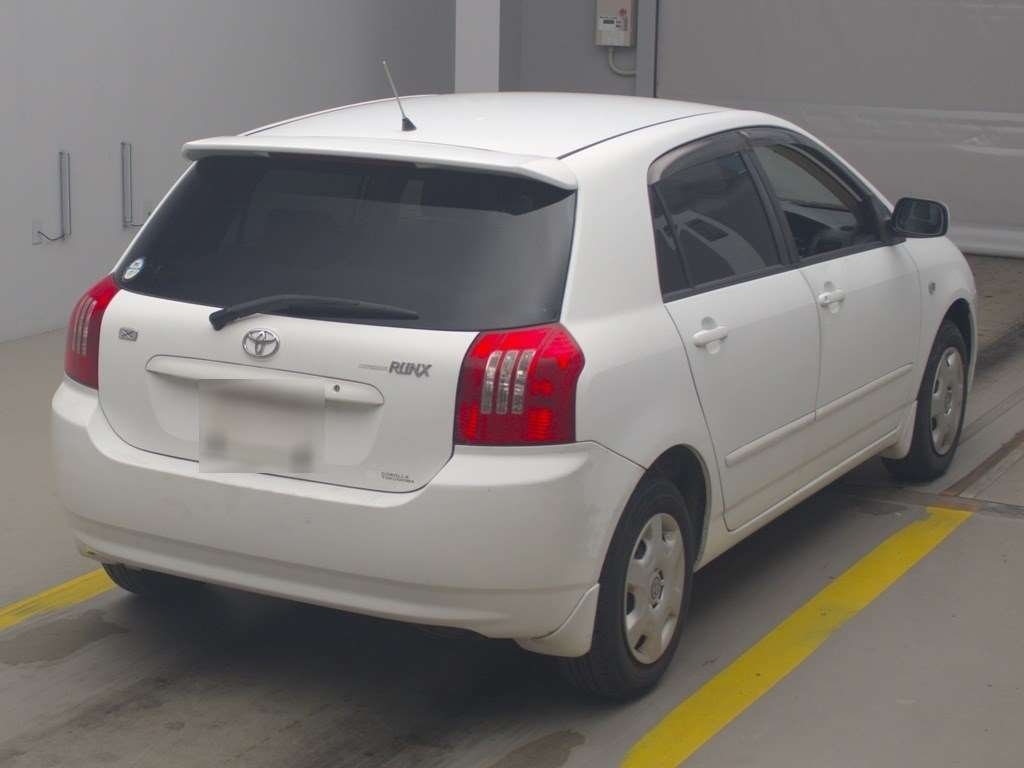 TOYOTA COROLLA RUNX