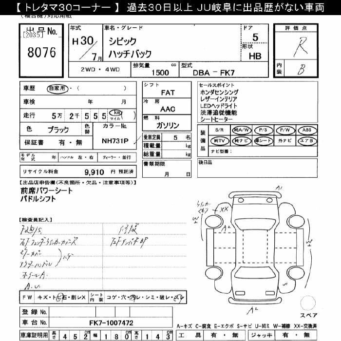 HONDA CIVIC