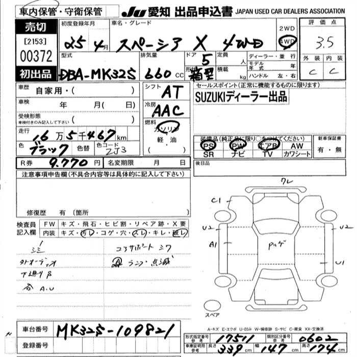SUZUKI SPACIA